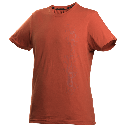 Husqvarna Xplorer T-shirt Kortärmad Bronsorange UNISEX i gruppen Kläder & Skyddsutrustning / Xplorer Fritidskläder hos Motorsågsbutiken (5932525-50)