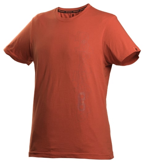 Husqvarna Xplorer T-shirt Kortärmad Bronsorange UNISEX i gruppen Kläder & Skyddsutrustning / Xplorer Fritidskläder hos Motorsågsbutiken (5932525)