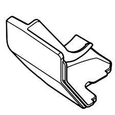 Wear Protection 5932570-01 i gruppen Reservdelar Motorsågar / Husqvarna Motorsågar 500-serie / Reservdelar Husqvarna 592 XP/G hos Motorsågsbutiken (5932570-01)