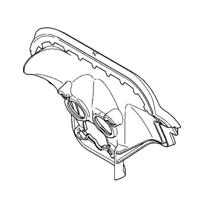 Inlet Pipe Assy Winter 5932579-02 i gruppen Reservdelar Motorsågar / Husqvarna Motorsågar 500-serie / Reservdelar Husqvarna 592 XP/G hos Motorsågsbutiken (5932579-02)