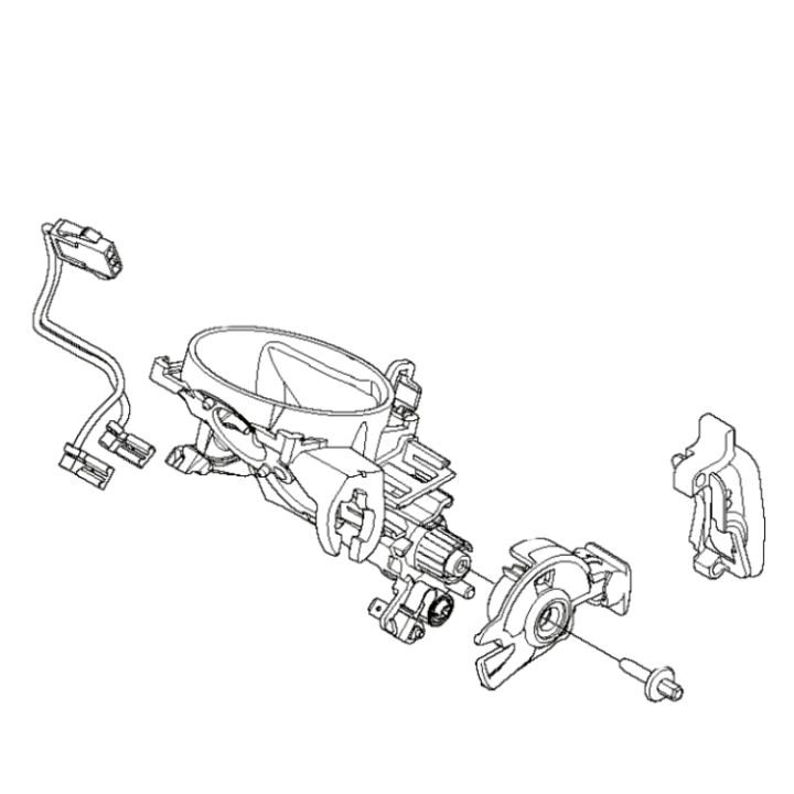 Inlet Elbow Assy Xpg 5932610-02 i gruppen Reservdelar Motorsågar / Husqvarna Motorsågar 500-serie / Reservdelar Husqvarna 592 XP/G hos Motorsågsbutiken (5932610-02)