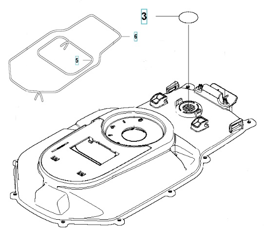 SEAL KIT P0 i gruppen  hos Motorsågsbutiken (5932657-01)