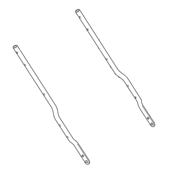 Handlebar Assy Two Piece Lower i gruppen  hos Motorsågsbutiken (5932704-03)