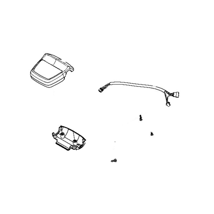 Kontrollpanel Assy Lb146I Le12 i gruppen hos Motorsågsbutiken (5933007-01)