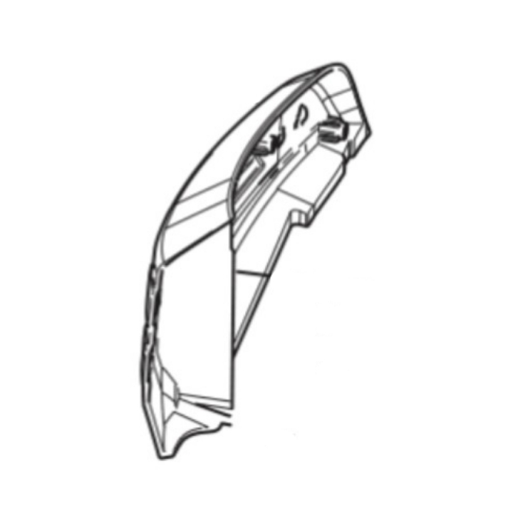 Engine Hood Left Cover i gruppen  hos Motorsågsbutiken (5933476-01)