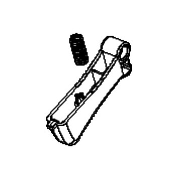 Trigger i gruppen Övriga Reservdelar / Reservdelar Husqvarna Häcksaxar / Reservdelar Husqvarna 115iHD45 hos Motorsågsbutiken (5933521-01)