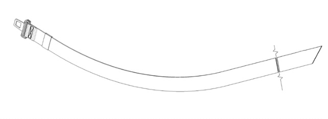 Belt And Buckle Assy i gruppen  hos Motorsågsbutiken (5935618-01)