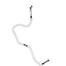 Assy Corrugated Tube , Side i gruppen Reservdelar Röjsågar / Röjsågar Husqvarna 500-serie / Reservdelar Husqvarna 535iFR hos Motorsågsbutiken (5935899-02)