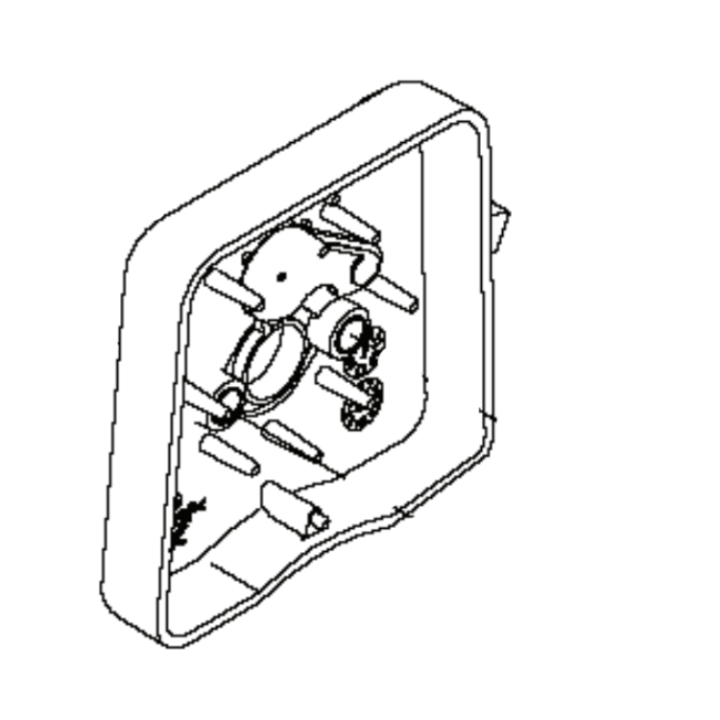 Filter Holder Assy i gruppen Reservdelar Röjsågar / Röjsågar Husqvarna 100-serie / Reservdelar Husqvarna 131R hos Motorsågsbutiken (5936392-01)