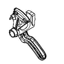 TRIGGER MECHANIC, 325ILK i gruppen Reservdelar Röjsågar / Röjsågar Husqvarna 300-serie / Reservdelar Husqvarna 325iLK hos Motorsågsbutiken (5936453-01)