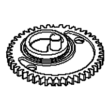 Kugghjul Hd/Hs i gruppen Övriga Reservdelar / Reservdelar Husqvarna Häcksaxar / Reservdelar Husqvarna 525iHE4 hos Motorsågsbutiken (5936515-01)