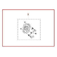 Bridge Assy 331R/Rb 333R/Rb i gruppen  hos Motorsågsbutiken (5936598-02)