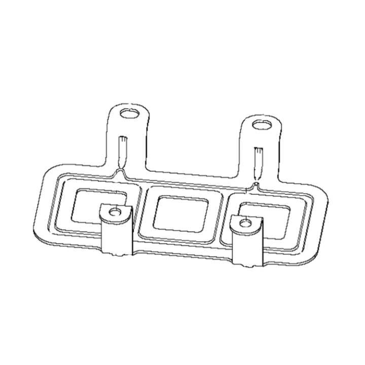 GUARD 131R i gruppen Reservdelar Röjsågar / Röjsågar Husqvarna 100-serie / Reservdelar Husqvarna 131R hos Motorsågsbutiken (5936715-01)