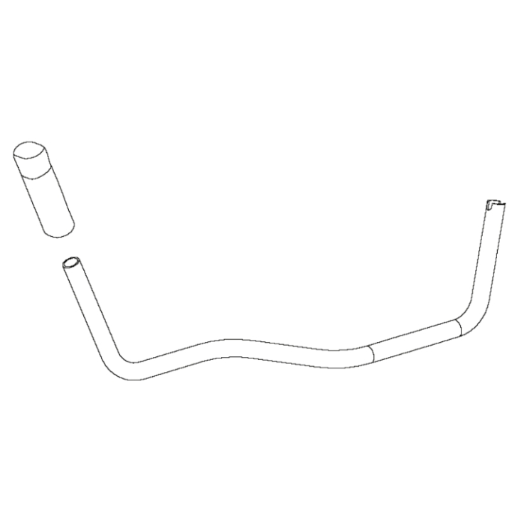 Handle Assy 31R/33R i gruppen Reservdelar Röjsågar / Röjsågar Husqvarna 100-serie / Reservdelar Husqvarna 131R hos Motorsågsbutiken (5937062-01)