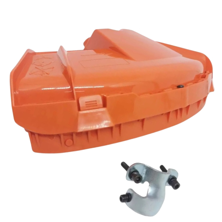 Splash Guard 33R/33Rb i gruppen Reservdelar Röjsågar / Röjsågar Husqvarna 100-serie / Reservdelar Husqvarna 131R hos Motorsågsbutiken (5937066-01)