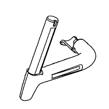 Holder Handle i gruppen Övriga Reservdelar / Reservdelar Husqvarna Lövblåsare / Reservdelar Husqvarna 340iBT hos Motorsågsbutiken (5937344-01)