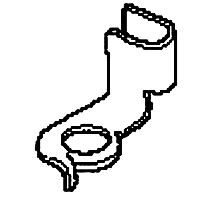 Vajerhållare i gruppen Övriga Reservdelar / Reservdelar Husqvarna Häcksaxar / Reservdelar Husqvarna 522HDR75X hos Motorsågsbutiken (5938211-01)