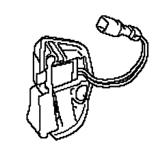 Button Assy i gruppen Övriga Reservdelar / Reservdelar Husqvarna Lövblåsare / Reservdelar Husqvarna 550iBTX hos Motorsågsbutiken (5938413-01)