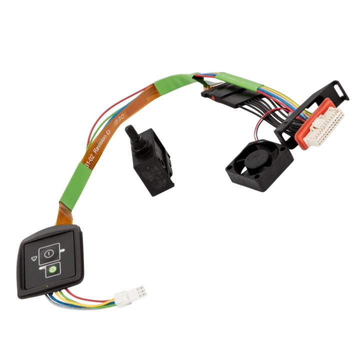 Switch Kit Battery Polesaw 536 i gruppen Reservdelar Motorsågar / Husqvarna Motorsågar 500-serie / Reservdelar Husqvarna 530iP4 hos Motorsågsbutiken (5938967-01)