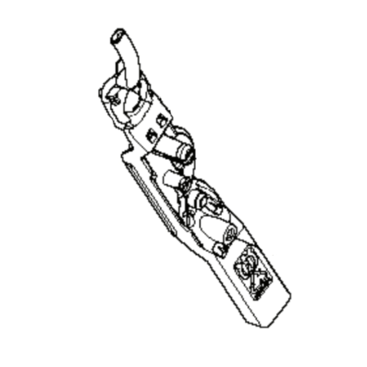 Contact Plate Front Handle He 5939109-01 i gruppen Reservdelar Motorsågar / Husqvarna Motorsågar 500-serie / Reservdelar Husqvarna 592 XP/G hos Motorsågsbutiken (5939109-01)