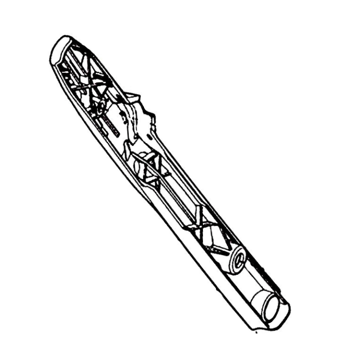 Cover Front Handle Heat 5939110-01 i gruppen Reservdelar Motorsågar / Husqvarna Motorsågar 500-serie / Reservdelar Husqvarna 592 XP/G hos Motorsågsbutiken (5939110-01)