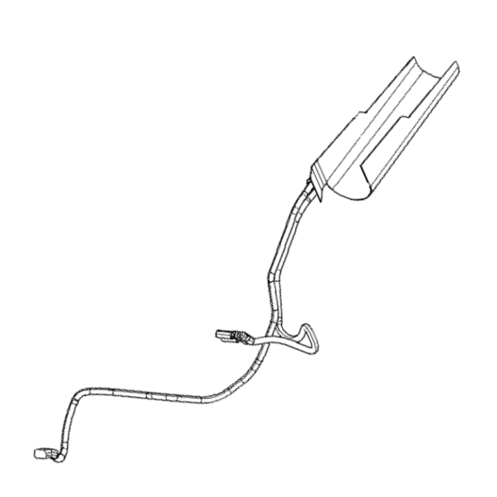 Heating Plate 5939164-01 i gruppen Reservdelar Motorsågar / Husqvarna Motorsågar 500-serie / Reservdelar Husqvarna 543XP/G hos Motorsågsbutiken (5939164-01)
