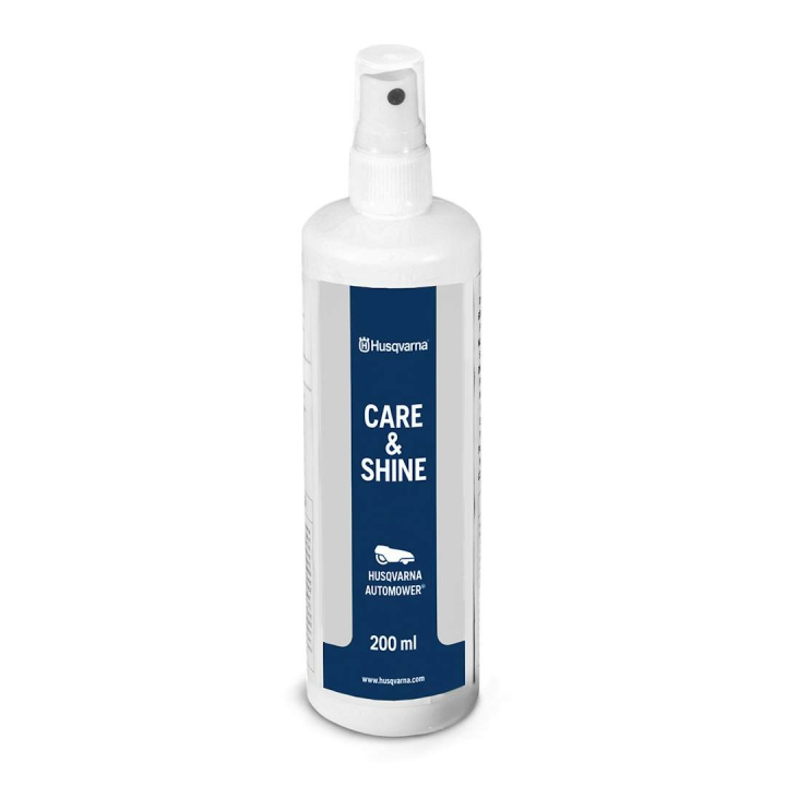 Husqvarna Rengörings spray 200ml i gruppen Skog och Trädgårdsprodukter / Robotgräsklippare / Tillbehör robotgräsklippare hos Motorsågsbutiken (5939679-01)