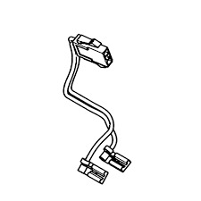 Wiring Assy Stop 5939763-01 i gruppen Reservdelar Motorsågar / Husqvarna Motorsågar 500-serie / Reservdelar Husqvarna 592 XP/G hos Motorsågsbutiken (5939763-01)