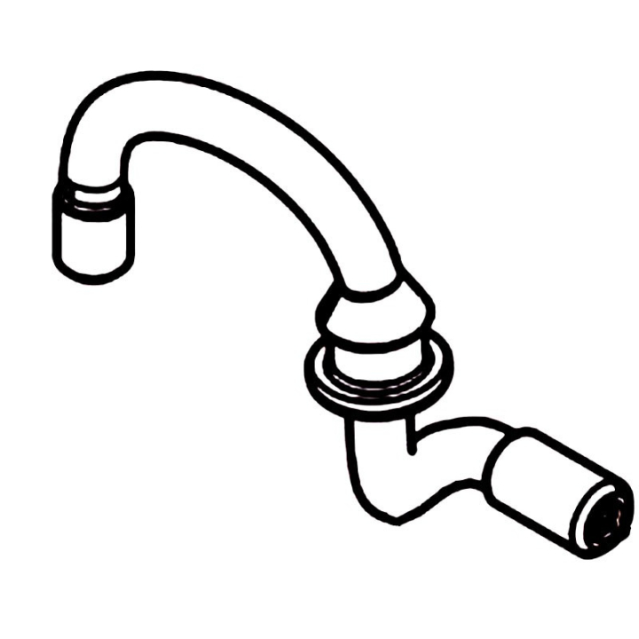 Fuel Hose Fuel Tank Ventilati 5939765-01 i gruppen Reservdelar Motorsågar / Husqvarna Motorsågar 500-serie / Reservdelar Husqvarna 592 XP/G hos Motorsågsbutiken (5939765-01)