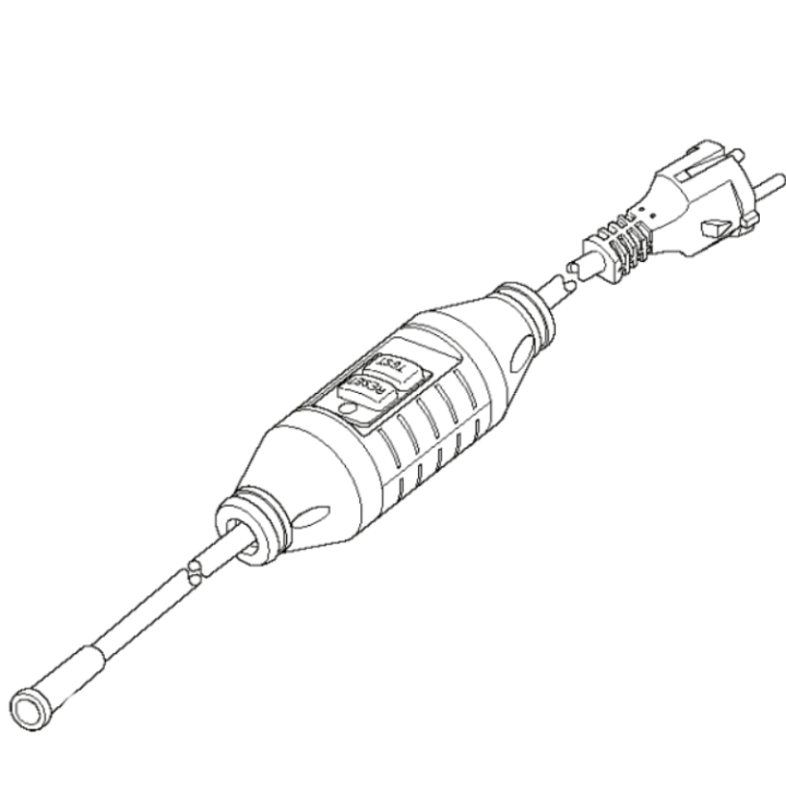 Cable Assy 220-240V i gruppen Övriga Reservdelar / Reservdelar Husqvarna Motorkap / Reservdelar Husqvarna K4000 hos Motorsågsbutiken (5940056-01)