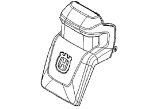 Kompl Front Kåpa Led i gruppen  hos Motorsågsbutiken (5940216-01)