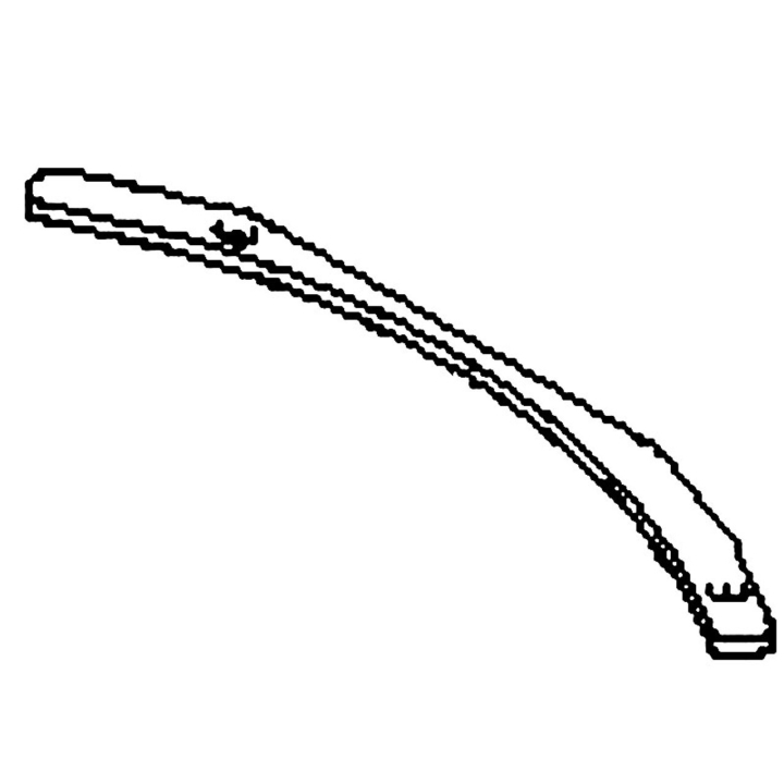 Förstärkningssplåt Klippdäck 1 i gruppen  hos Motorsågsbutiken (5940251-02)