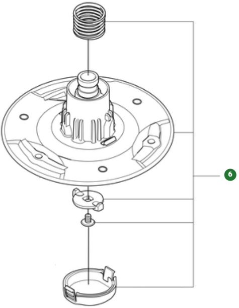 CUTTING DISC KIT D160 i gruppen  hos Motorsågsbutiken (5940396-01)