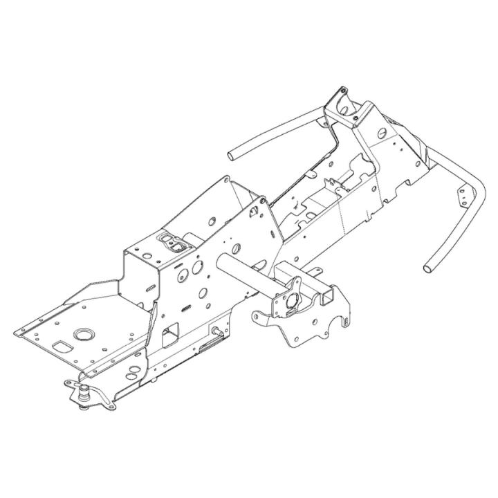 Chassi Awd Grå i gruppen hos Motorsågsbutiken (5947007-02)