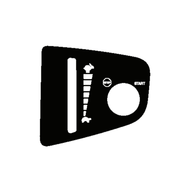 Decal Kontroller För Auto-Cho i gruppen hos Motorsågsbutiken (5947375-02)