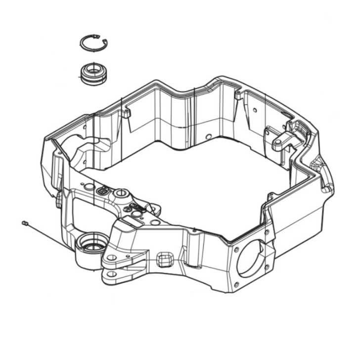 Rear Axle Assy Bearing Ge G 30 i gruppen  hos Motorsågsbutiken (5947447-01)