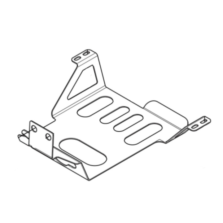 Skid Plate Bakre Husqvarna Gr i gruppen  hos Motorsågsbutiken (5949169-02)