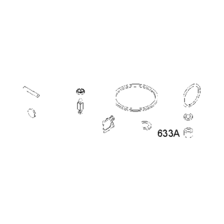 Kit-Carburetor Overhaul i gruppen hos Motorsågsbutiken (5949225-01)