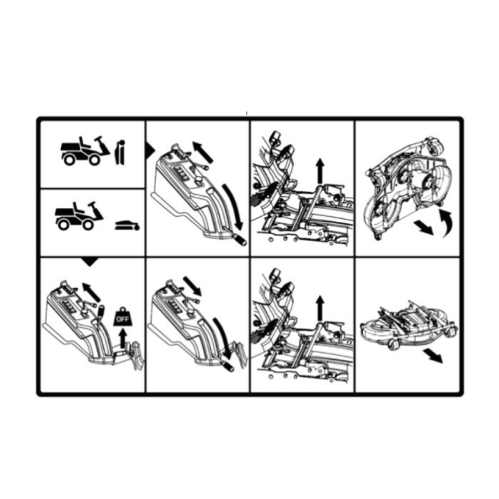 Label Service Och Dockning i gruppen  hos Motorsågsbutiken (5949502-01)