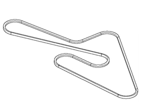 Belt Spare Part Kit Belt i gruppen hos Motorsågsbutiken (5949639-01)