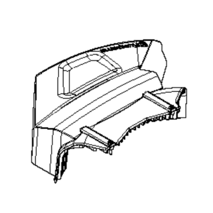 Deflector Assy 53Cm i gruppen  hos Motorsågsbutiken (5949655-01)