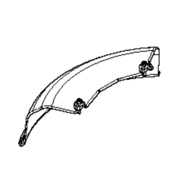 Mulch-Kåpa 48 Cm i gruppen hos Motorsågsbutiken (5949656-01)