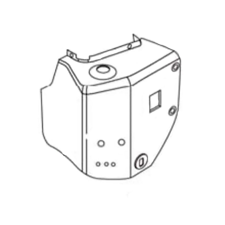 Box heater.w/o off/on switch.l i gruppen hos Motorsågsbutiken (5950126-01)