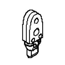 Carburettor Mounting 5950139-01 i gruppen Reservdelar Motorsågar / Husqvarna Motorsågar 500-serie / Reservdelar Husqvarna 592 XP/G hos Motorsågsbutiken (5950139-01)