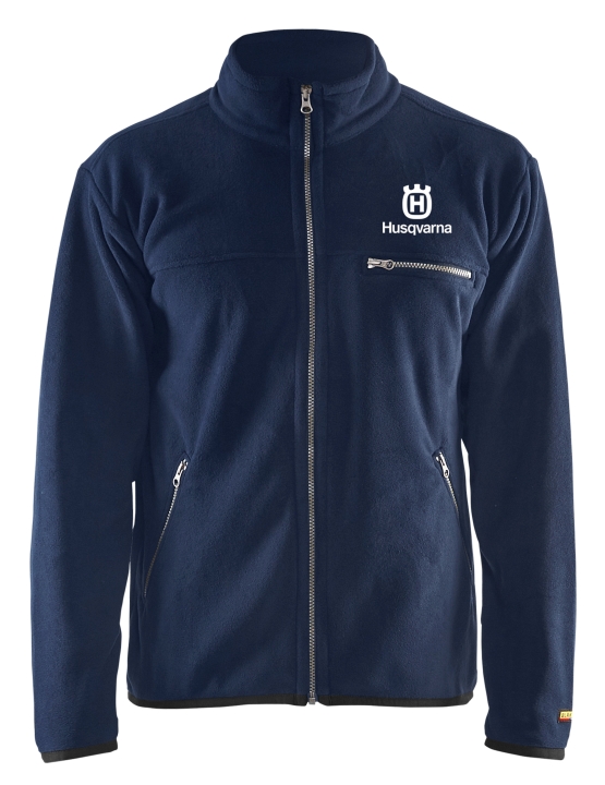 FLEECE JACKET XS NAVY BLUE i gruppen  hos Motorsågsbutiken (5951027-01)
