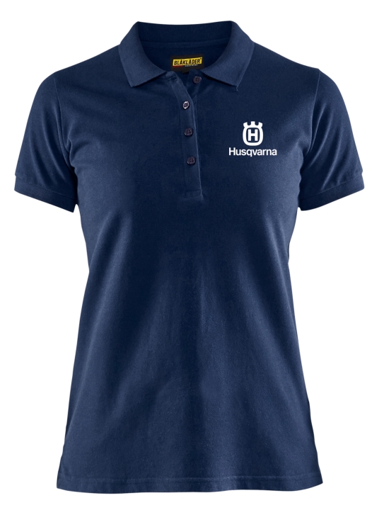 SHIRT M LADIES POLO SHIRT NAVY i gruppen  hos Motorsågsbutiken (5951032-03)