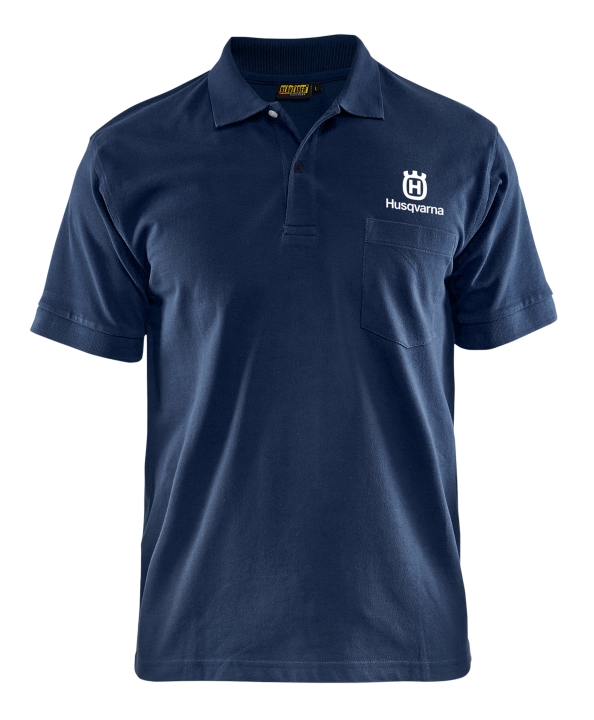 SHIRT S POLO SHIRT NAVY BLUE i gruppen  hos Motorsågsbutiken (5951033-02)