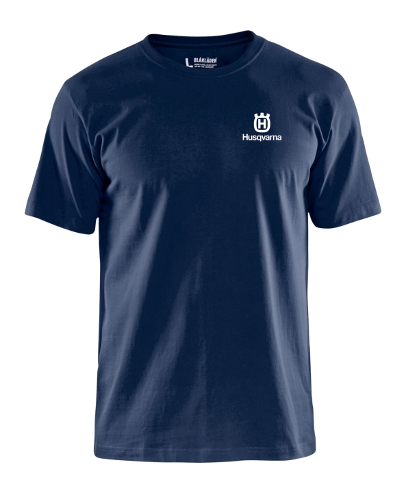 T-SHIRT XS T-SHIRT NAVY BLUE i gruppen  hos Motorsågsbutiken (5951034-01)