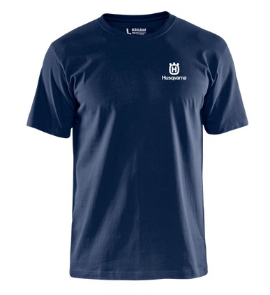 T-SHIRT L T-SHIRT NAVY BLUE i gruppen  hos Motorsågsbutiken (5951034-04)