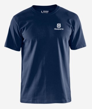 T-SHIRT XL T-SHIRT NAVY BLUE i gruppen  hos Motorsågsbutiken (5951034-05)